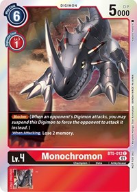 Monochromon (ST-11 Special Entry Pack) #BT5-012 C