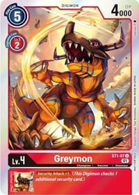 Greymon (ST-11 Special Entry Pack) #ST1-07 U