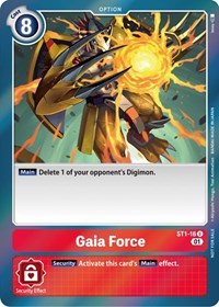 Gaia Force (ST-11 Special Entry Pack) #ST1-16 U
