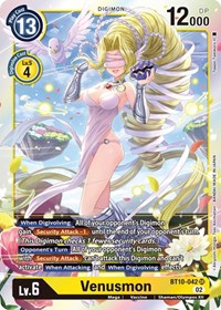 Venusmon #BT10-042 SR