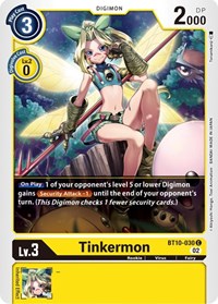 Tinkermon #BT10-030 C