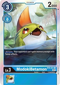 ModokiBetamon (Premium Deck Set Lucky Pack) #BT6-021 C