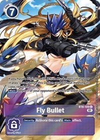 Fly Bullet (Premium Deck Set) #BT6-109 U