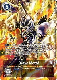 Brave Metal (Premium Deck Set) #BT7-106 C