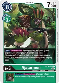 Ajatarmon #BT10-053 U