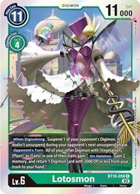 Lotosmon #BT10-056 R