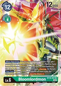 Bloomlordmon #BT10-057 SR