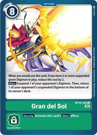 Gran del Sol #BT10-103 U