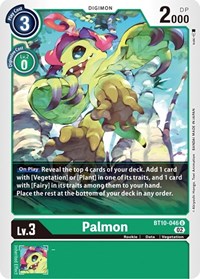 Palmon #BT10-046 U