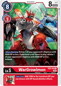 WarGrowlmon - EX2-010 (Tamer Party Vol. 6 Promo) #EX2-010 U