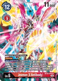 Jesmon (X Antibody) (Alternate Art) #BT10-016 SR