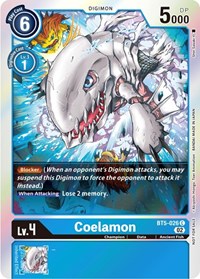 Coelamon (Official Tournament Pack Vol. 7) #BT5-026 C