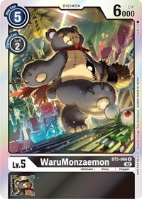 WaruMonzaemon (Official Tournament Pack Vol. 7) #BT5-066 R