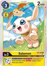 Salamon (Official Tournament Pack Vol. 7) #EX1-025 C