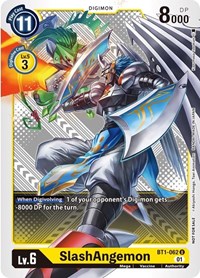 SlashAngemon (Winner Pack Xros Encounter) #BT1-062 U