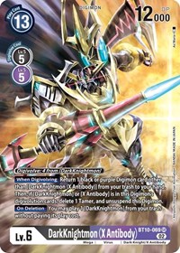 DarkKnightmon (X Antibody) (Alternate Art) #BT10-069 SR