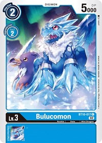 Bulucomon #BT10-017 C