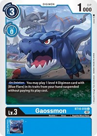 Gaossmon #BT10-018 C