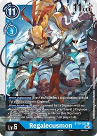 Regalecusmon #BT10-027 C