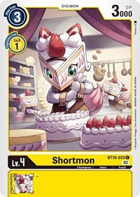 Shortmon #BT10-033 C