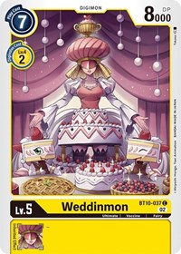 Weddinmon #BT10-037 C