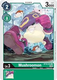 Mushroomon #BT10-043 C