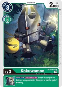 Kokuwamon #BT10-045 C
