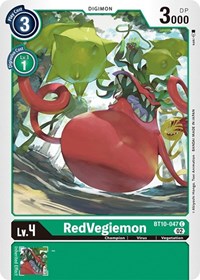 RedVegiemon #BT10-047 C