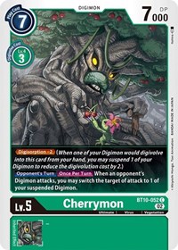 Cherrymon #BT10-052 C