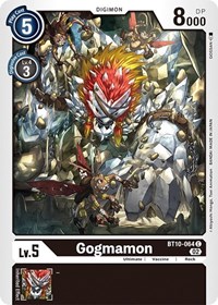 Gogmamon #BT10-064 C