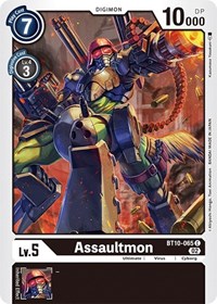 Assaultmon #BT10-065 C
