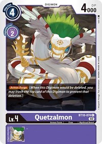 Quetzalmon #BT10-074 C