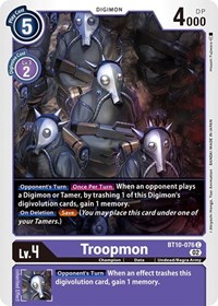 Troopmon #BT10-076 C