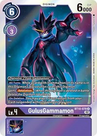 GulusGammamon #BT10-078 R