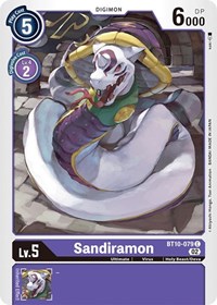 Sandiramon #BT10-079 C