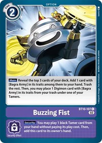 Buzzing Fist #BT10-107 C