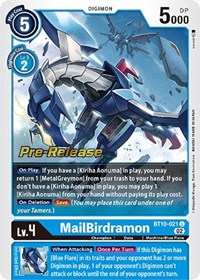 MailBirdramon #BT10-021 U