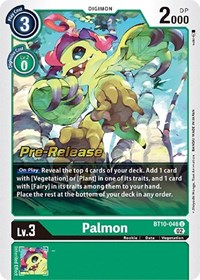 Palmon #BT10-046 U