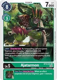 Ajatarmon #BT10-053 U