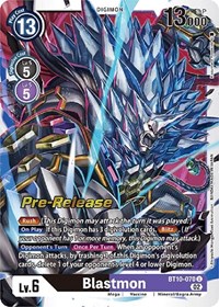 Blastmon #BT10-070 U