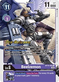 Beelzemon #BT10-082 U
