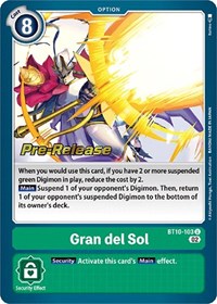 Gran del Sol #BT10-103 U