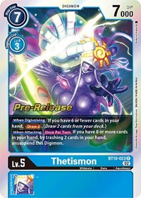 Thetismon #BT10-023 R