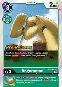 Angoramon #BT10-044 R
