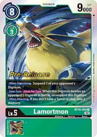 Lamortmon #BT10-054 R