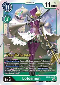 Lotosmon #BT10-056 R