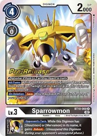 Sparrowmon #BT10-060 R