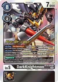 DarkKnightmon #BT10-066 R