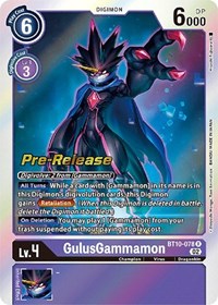 GulusGammamon #BT10-078 R