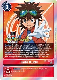 Taiki Kudo #BT10-087 R